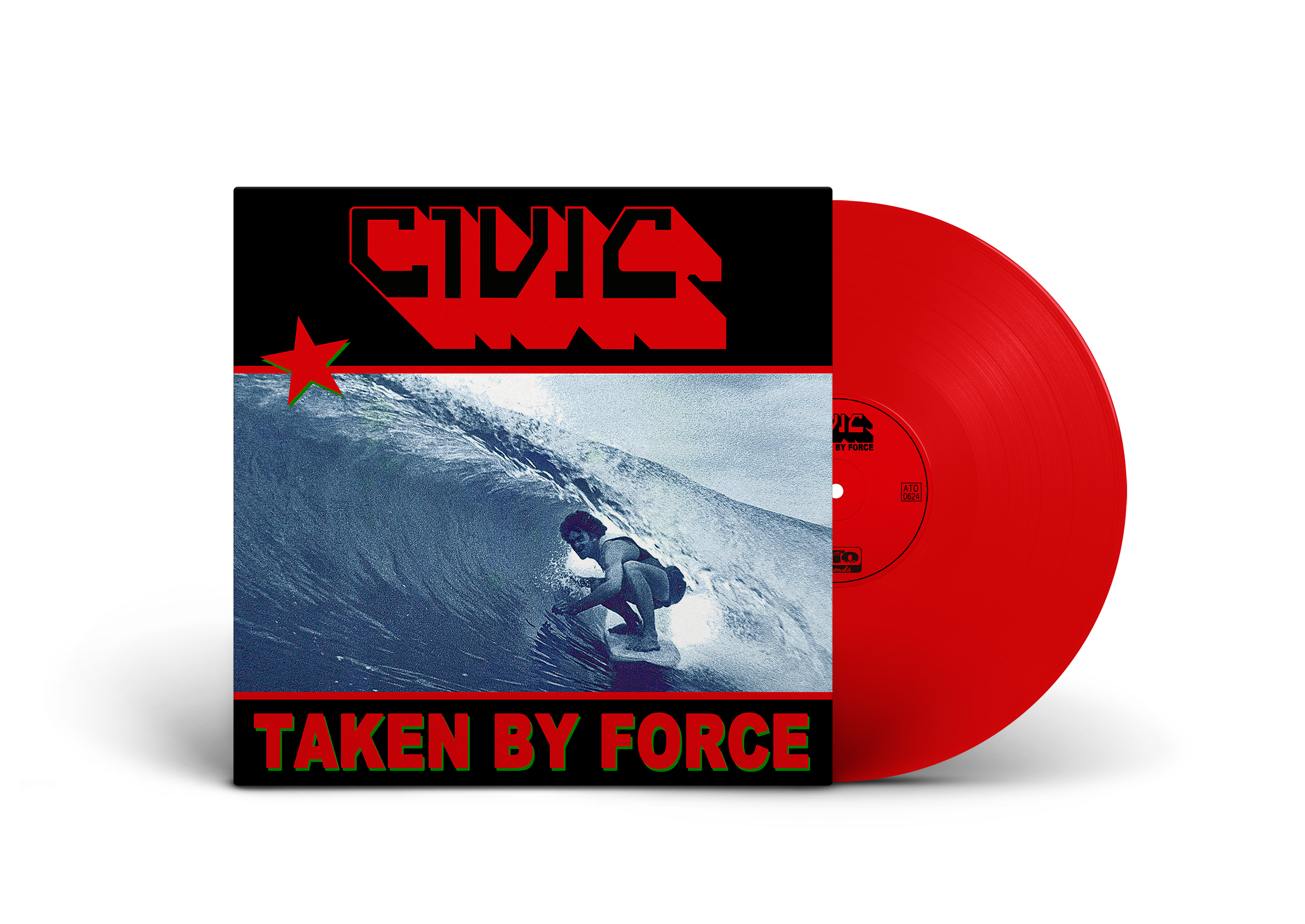 Album artwork for Taken By Force by Civic