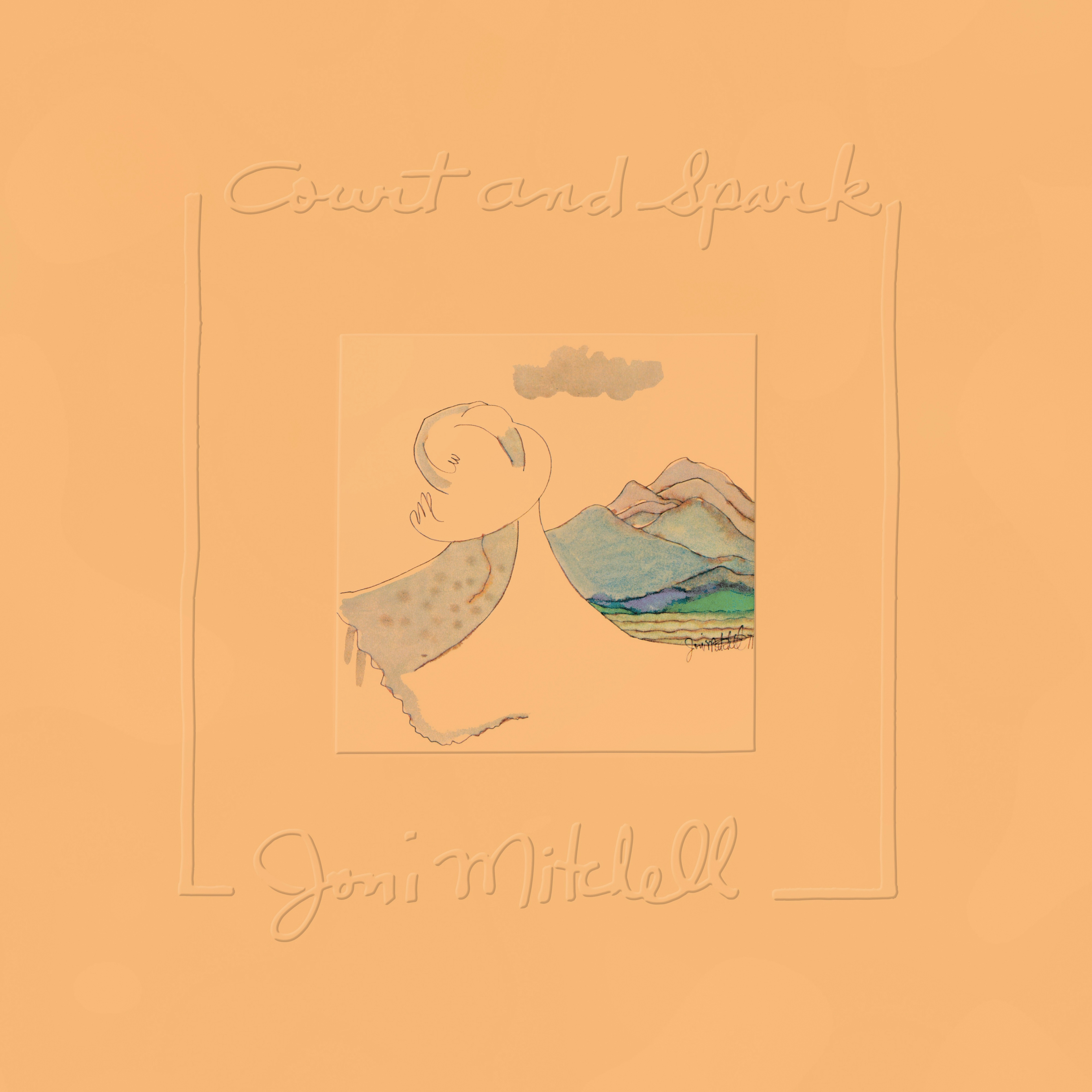 Album artwork for Court and Spark by Joni Mitchell
