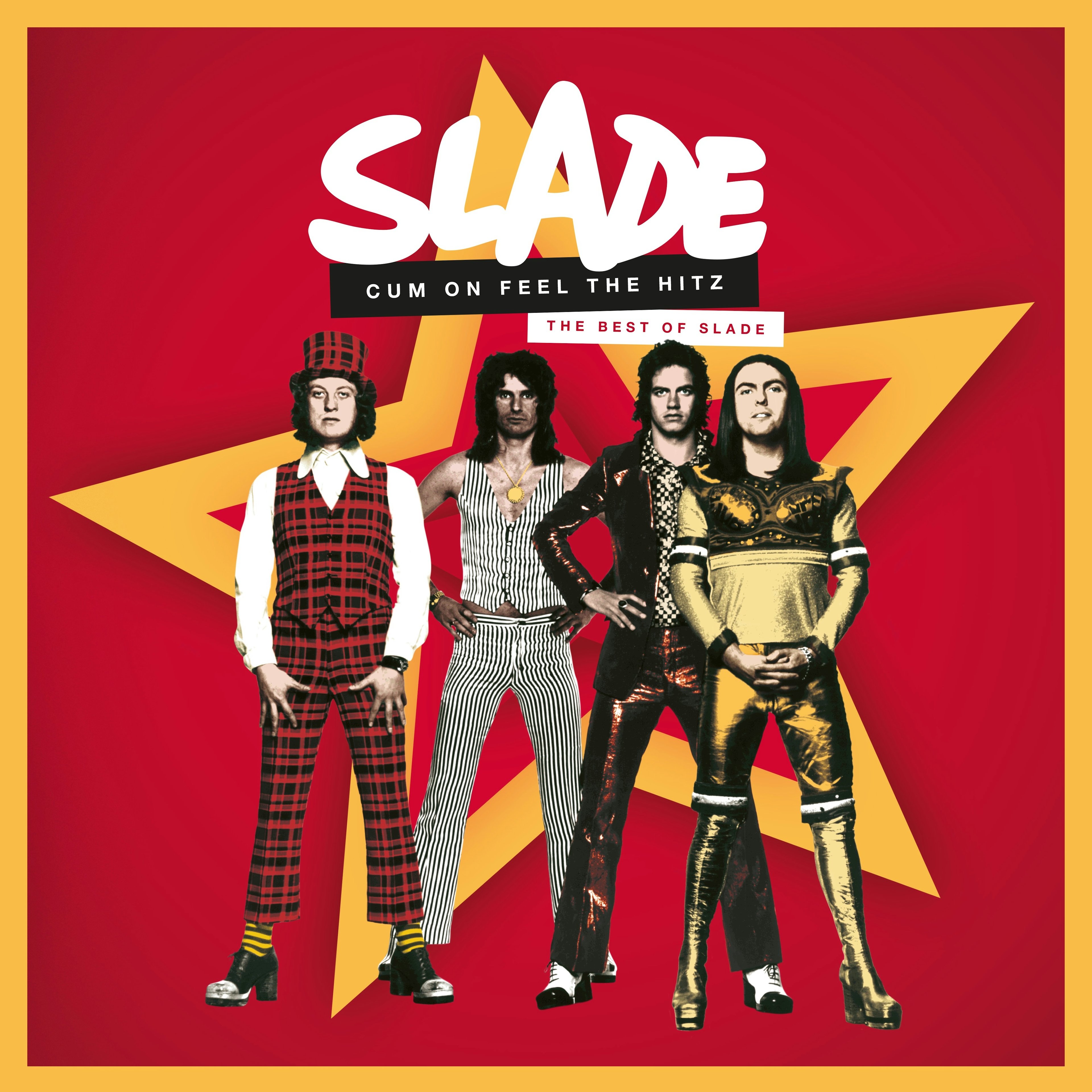 Album artwork for Cum On Feel The Hitz - The Best Of Slade by Slade