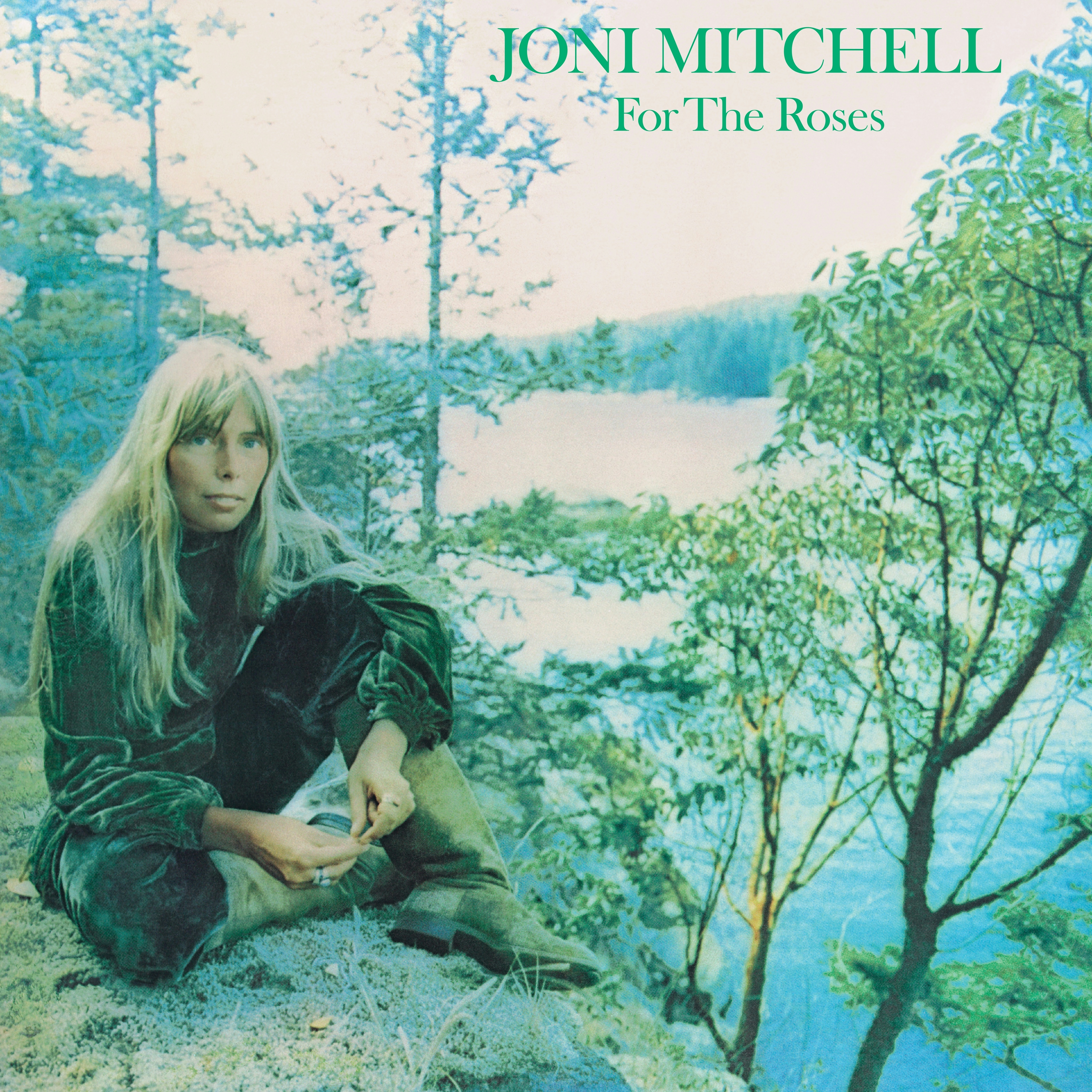 Album artwork for For The Roses by Joni Mitchell