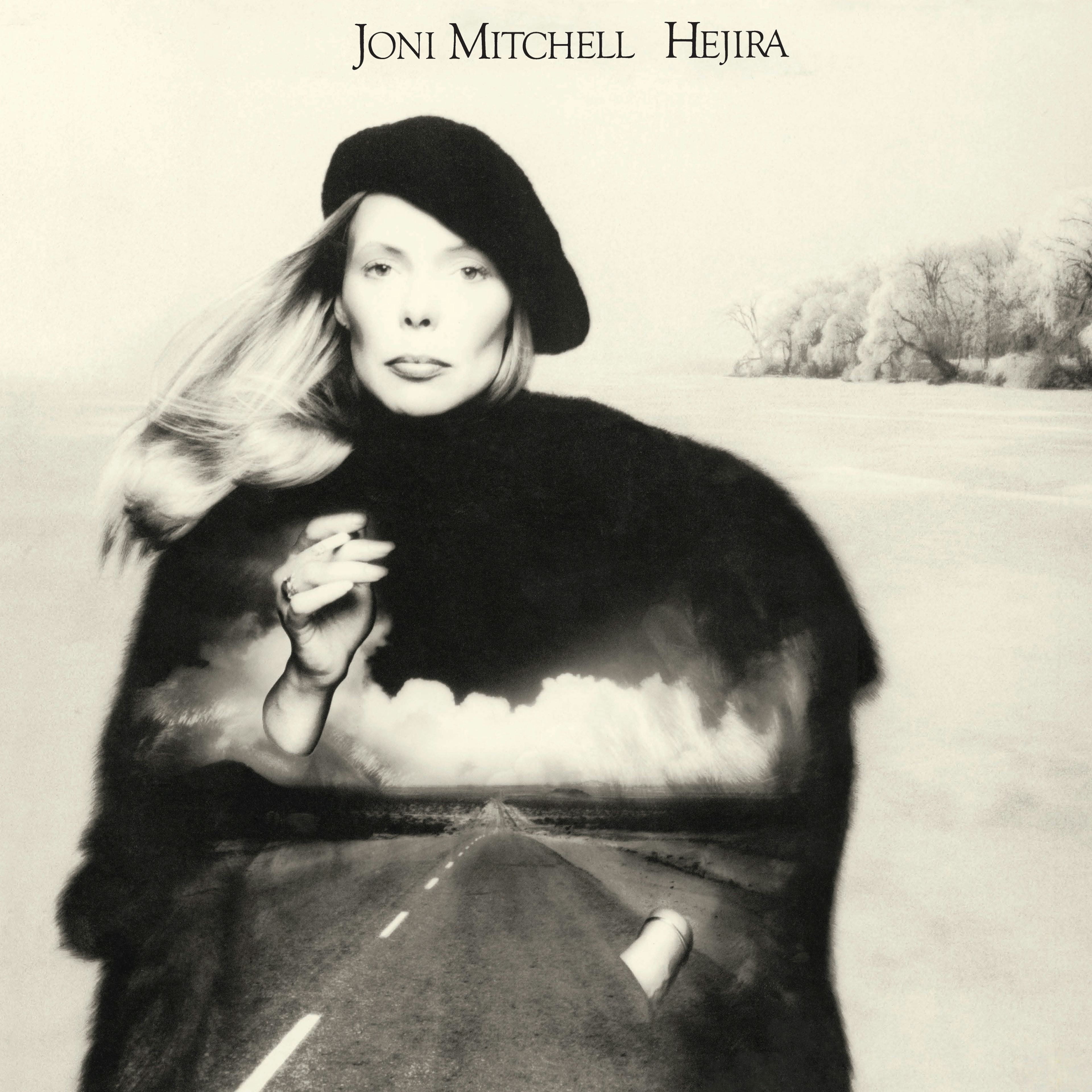 Album artwork for Hejira by Joni Mitchell