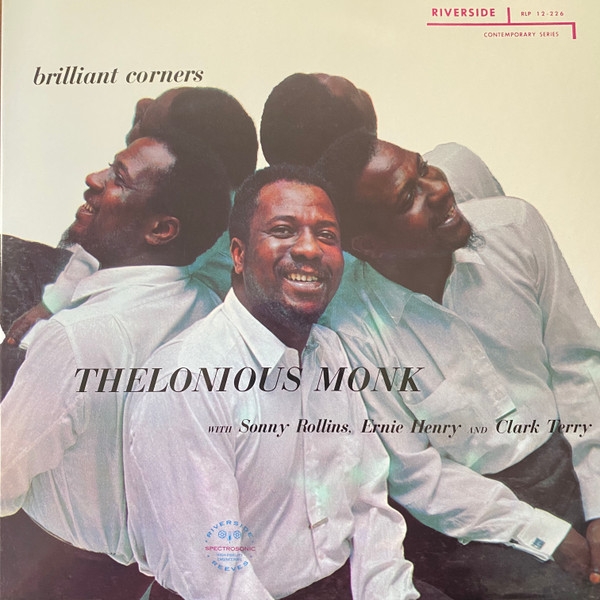 Album artwork for Album artwork for Brilliant Corners by Thelonious Monk by Brilliant Corners - Thelonious Monk