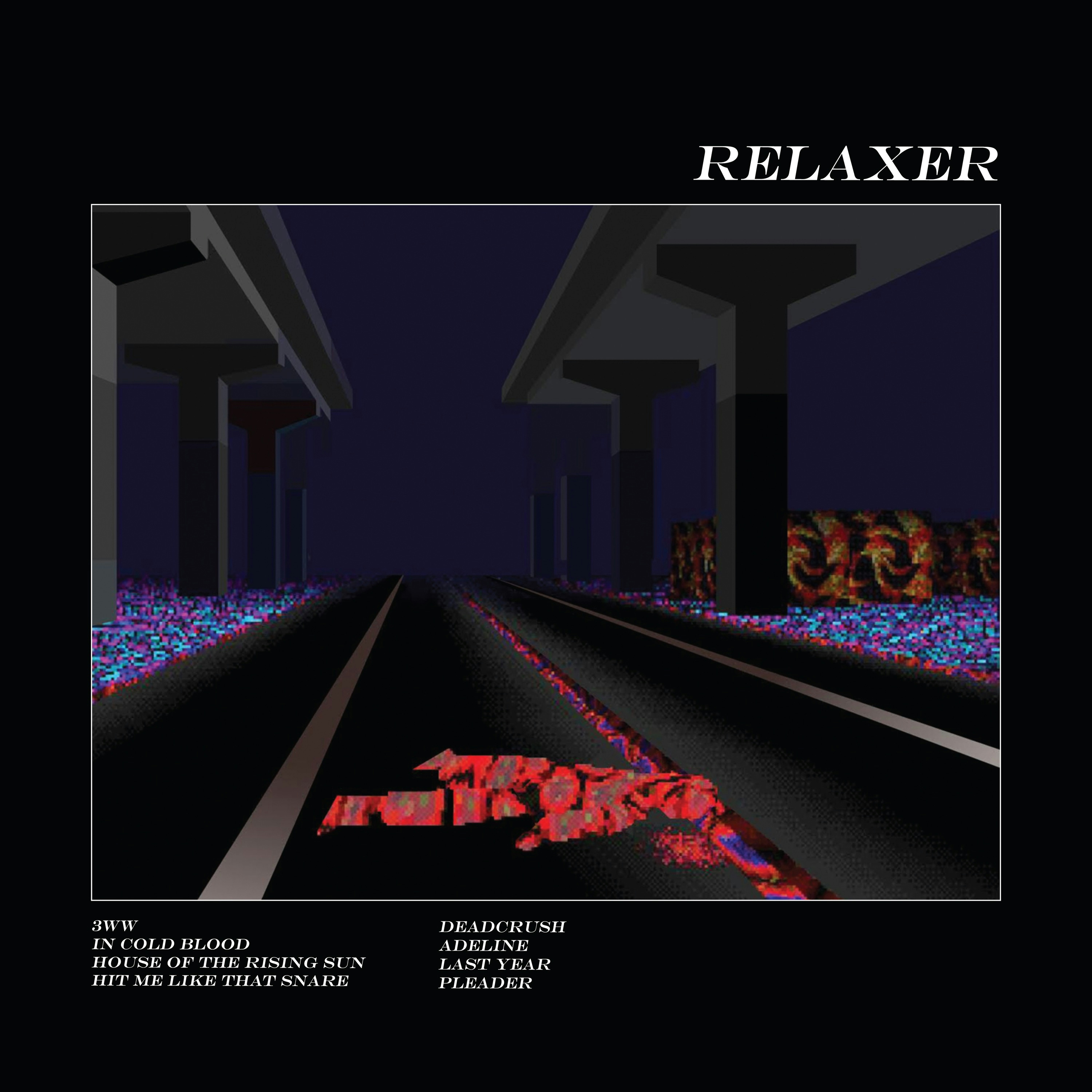 Album artwork for RELAXER by Alt J