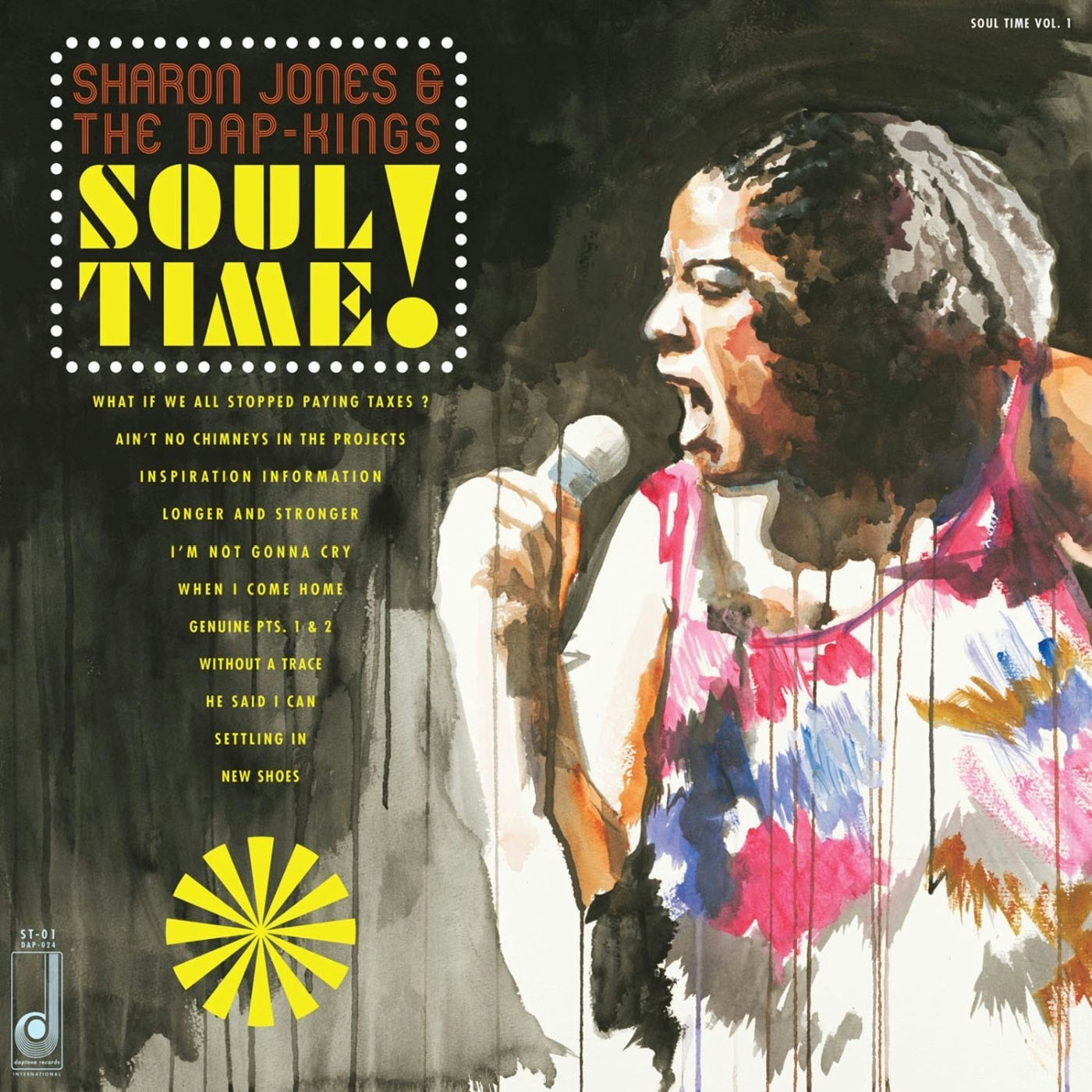 Album artwork for Album artwork for Soul Time! by Sharon Jones and The Dap Kings by Soul Time! - Sharon Jones and The Dap Kings
