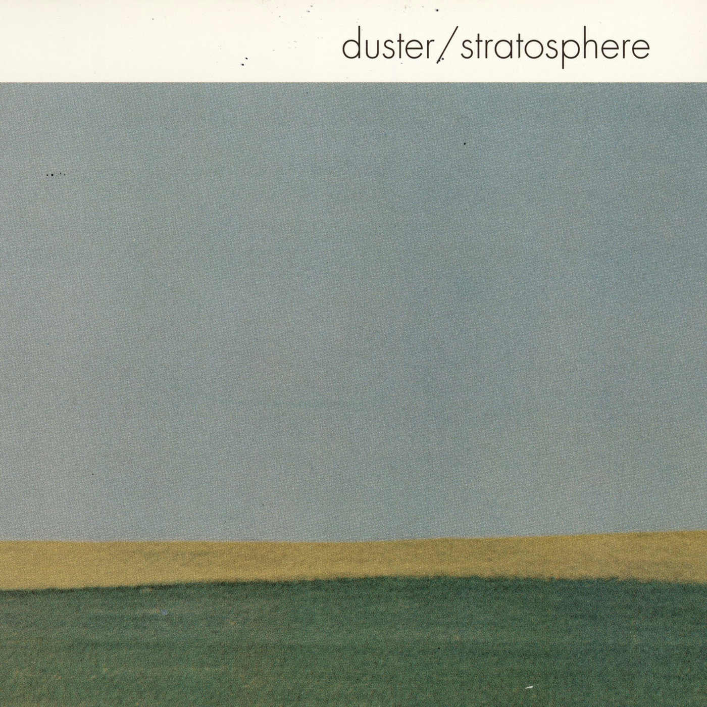 Album artwork for Stratosphere by Duster
