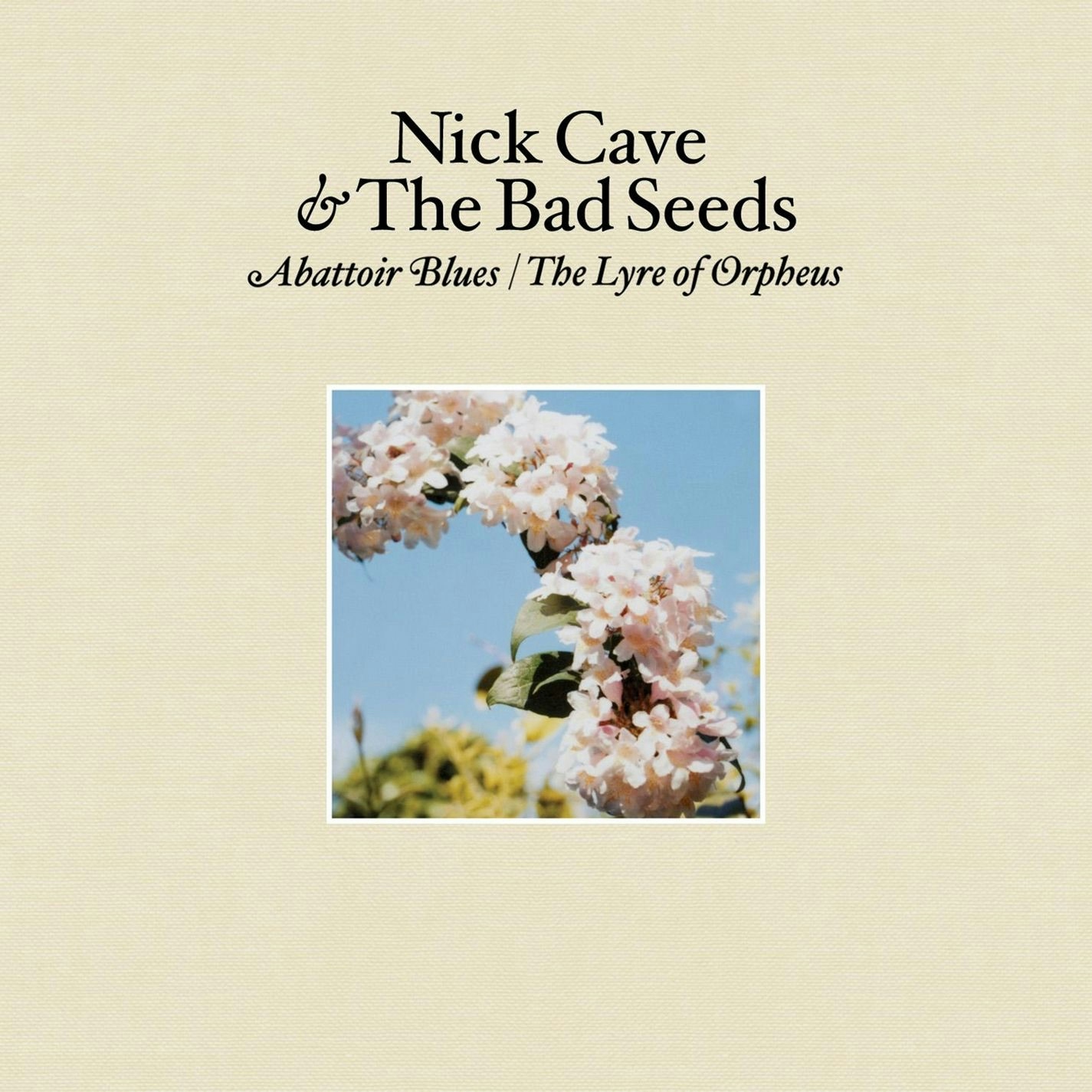 Album artwork for Album artwork for Abattoir Blues / The Lyre Of Orpheus by Nick Cave and The Bad Seeds by Abattoir Blues / The Lyre Of Orpheus - Nick Cave and The Bad Seeds