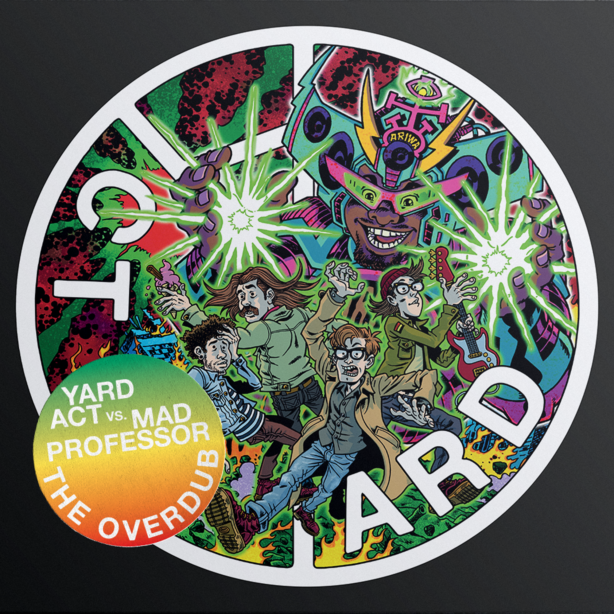Album artwork for The Overdub by Yard Act / Mad Professor