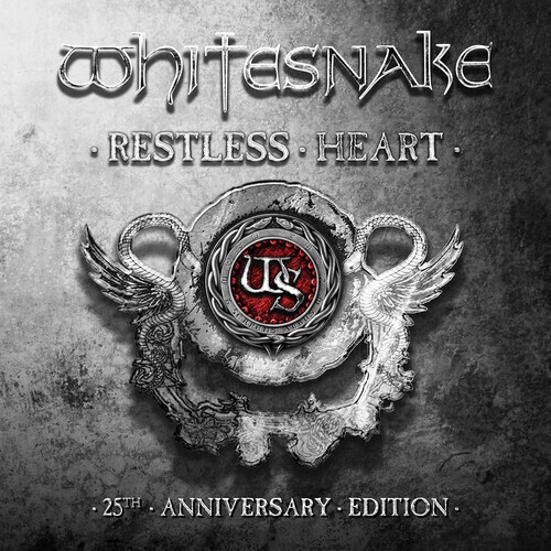 Album artwork for Restless Heart (25th Anniversary Edition) by Whitesnake