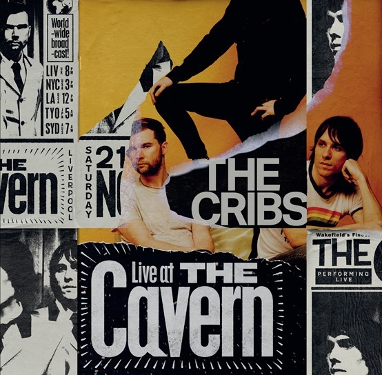 Album artwork for Live at the Cavern by The Cribs