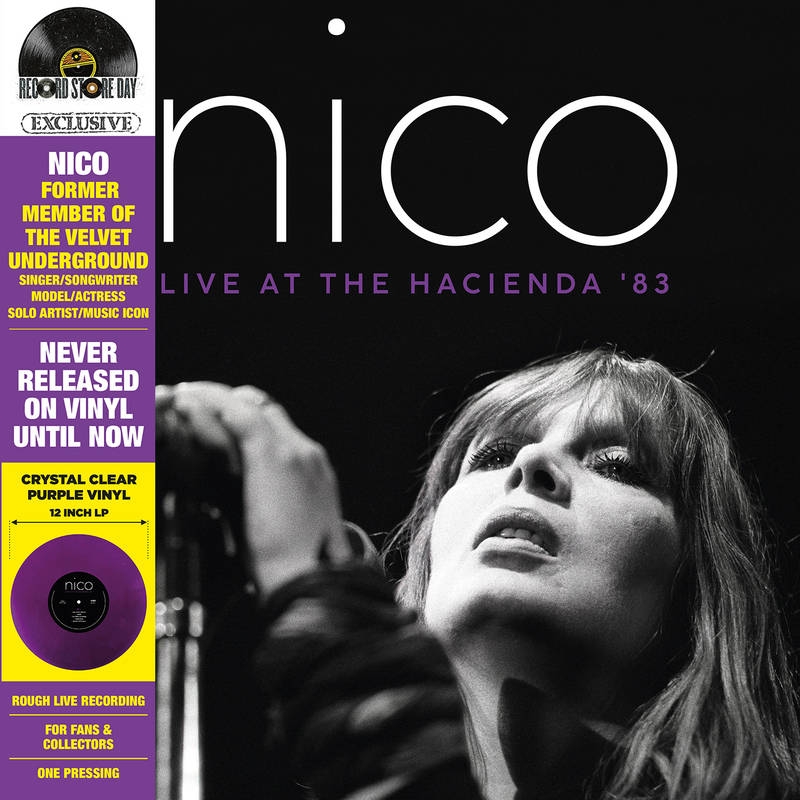 Album artwork for Live at the Hacienda '83 by Nico