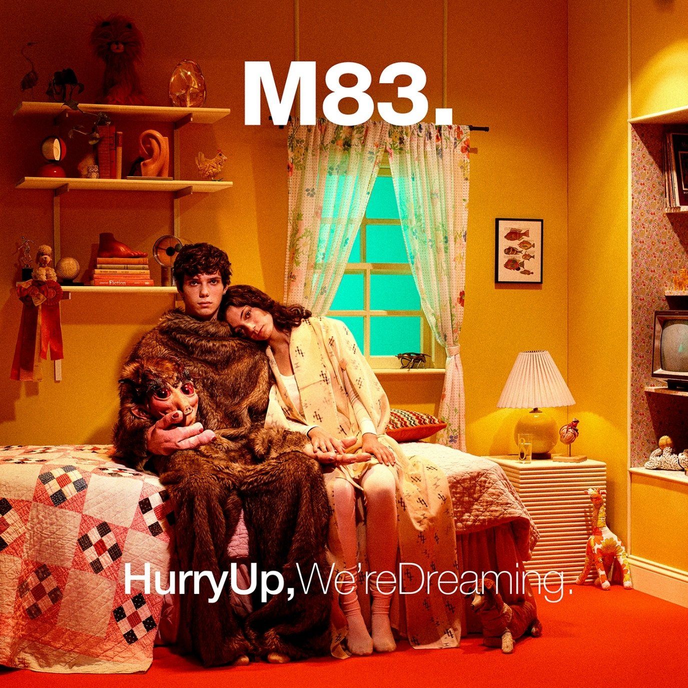 Album artwork for Hurry Up We're Dreaming (10th Anniversary) by M83