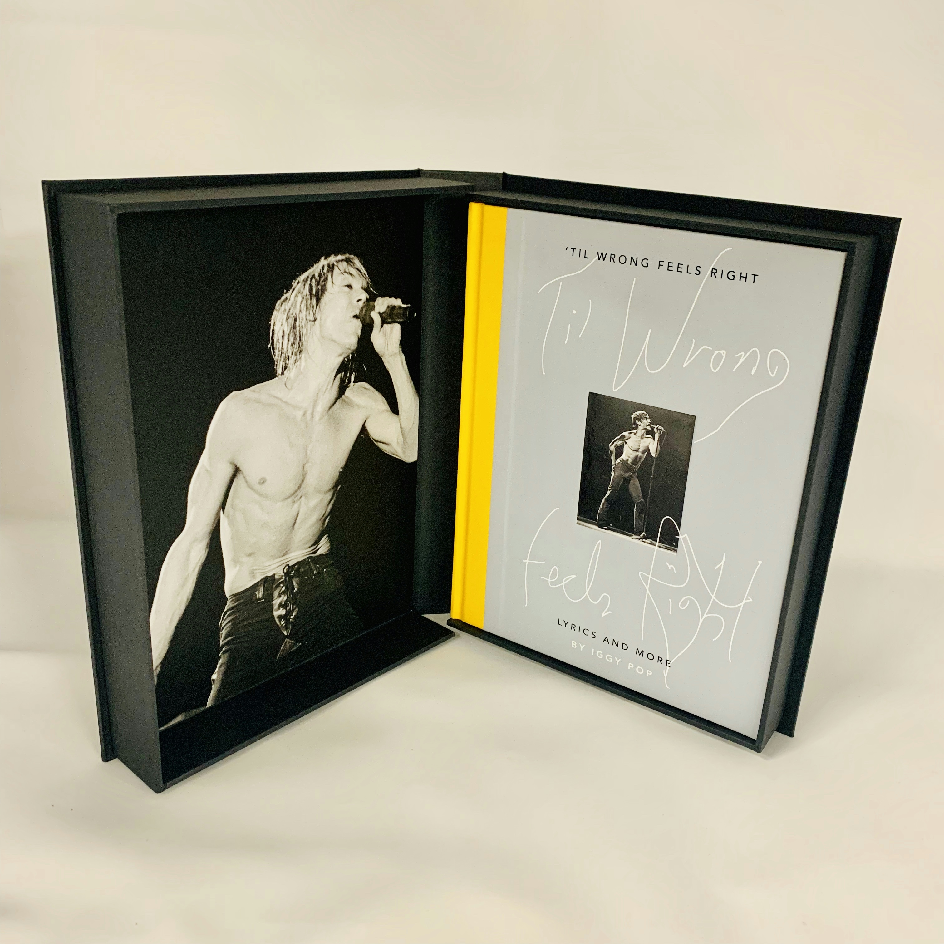 Album artwork for 'til Wrong Feels Right - Lyrics and More - DELUXE EDITION by Iggy Pop