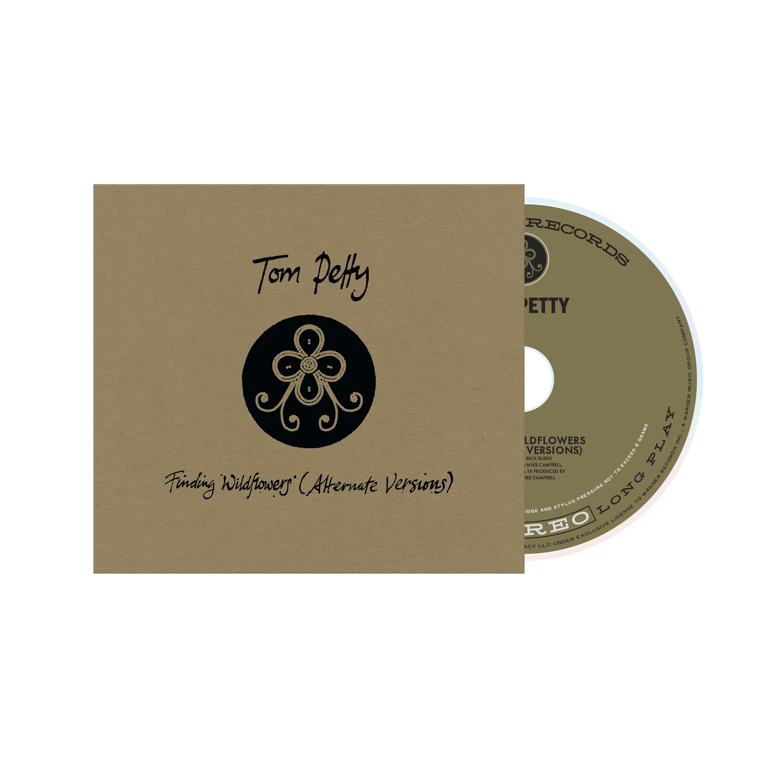 Album artwork for Finding Wildflowers (Alternate Versions) by Tom Petty