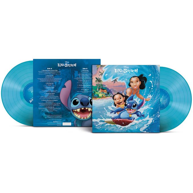 Album artwork for Lilo and Stitch (20th Anniversary) by Original Soundtrack