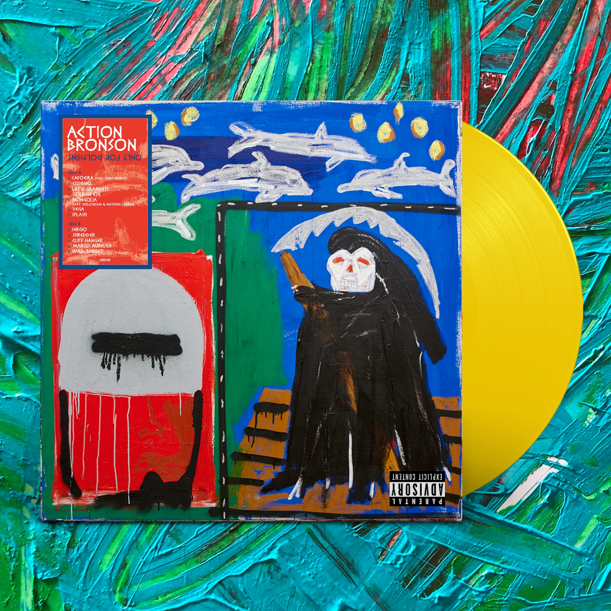 Album artwork for Album artwork for Only For Dolphins by Action Bronson by Only For Dolphins - Action Bronson