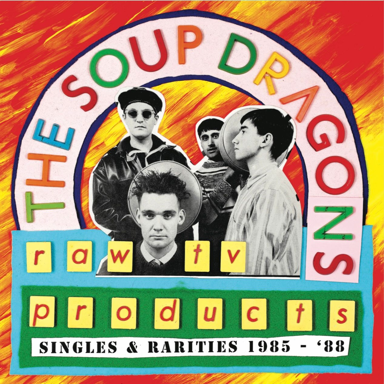 Album artwork for Album artwork for Raw TV Products - Singles and Rarities 1985-88 by The Soup Dragons by Raw TV Products - Singles and Rarities 1985-88 - The Soup Dragons