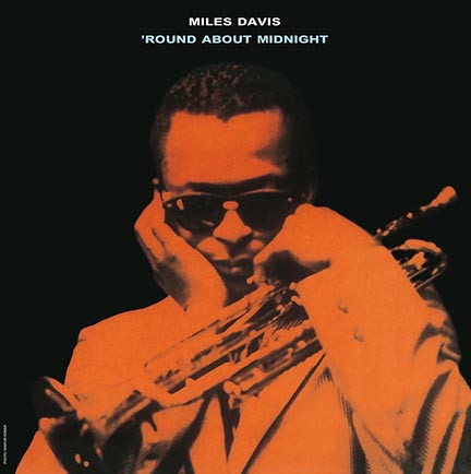 Album artwork for Round About Midnight. by Miles Davis