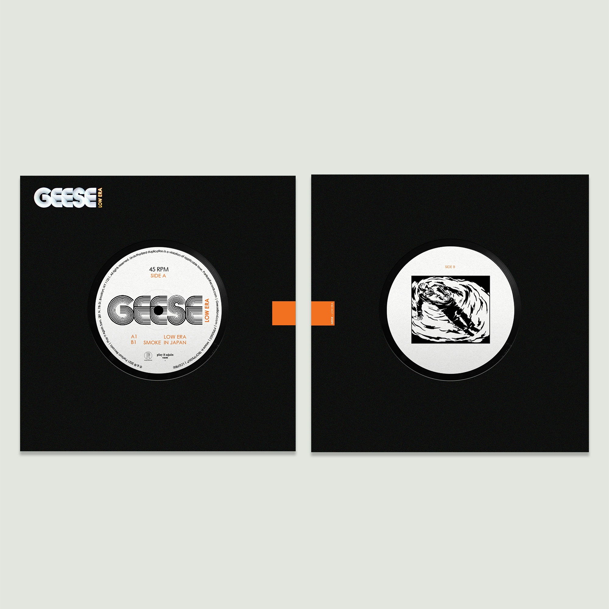 Album artwork for Album artwork for Low Era / Smoke In Japan by Geese by Low Era / Smoke In Japan - Geese