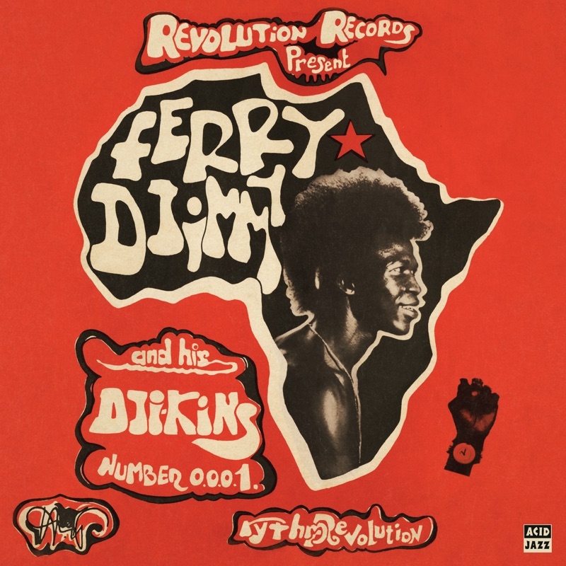 Album artwork for Rhythm Revolution by Ferry Djimmy 