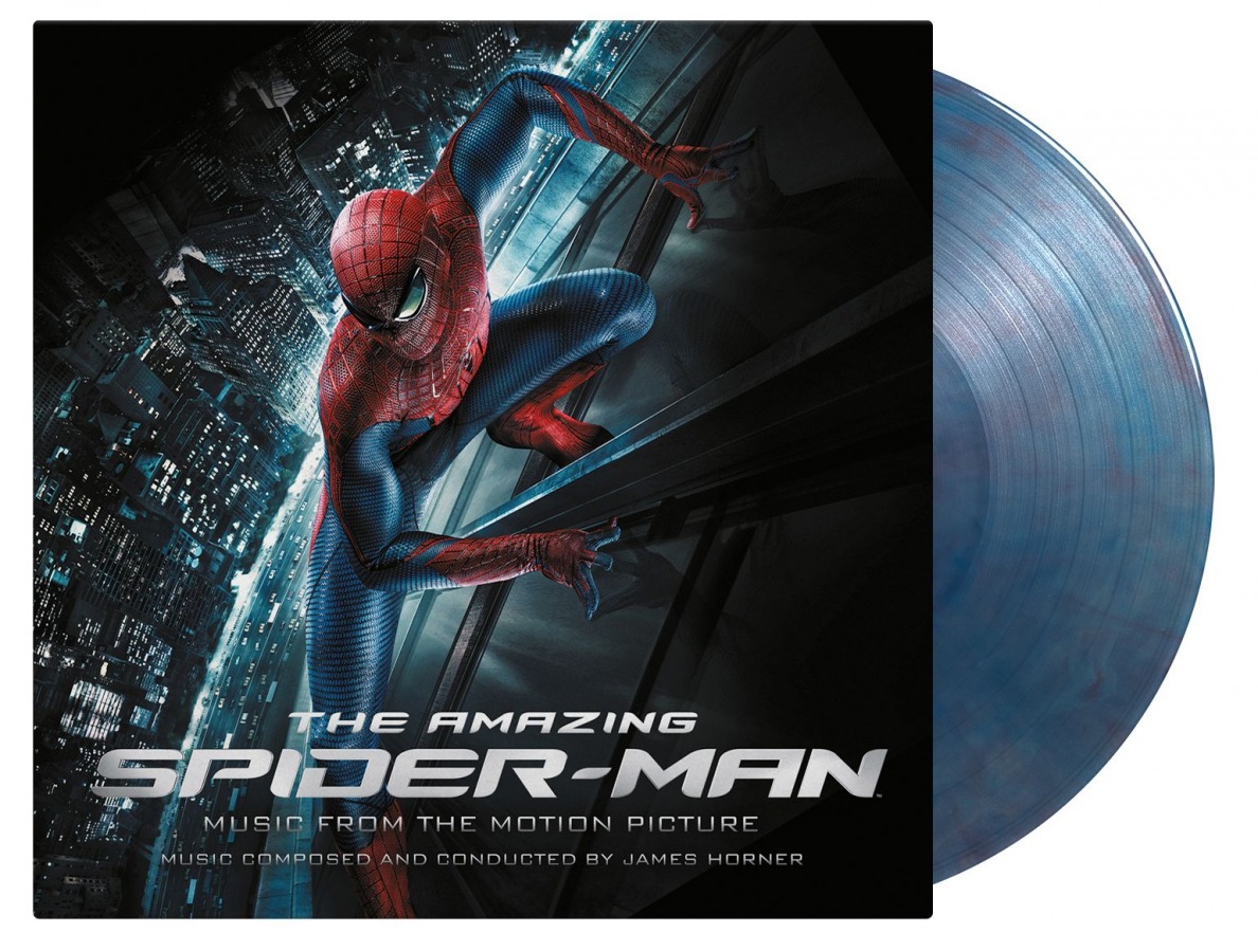 Album artwork for Album artwork for The Amazing Spider-Man - Music From the Motion Picture. by James Horner by The Amazing Spider-Man - Music From the Motion Picture. - James Horner