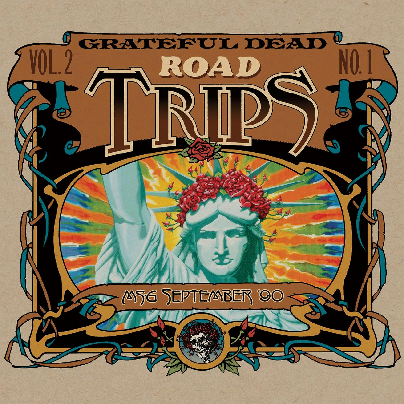 Album artwork for Album artwork for Road Trips Vol. 2 No. 1—MSG September ’90 by Grateful Dead by Road Trips Vol. 2 No. 1—MSG September ’90 - Grateful Dead