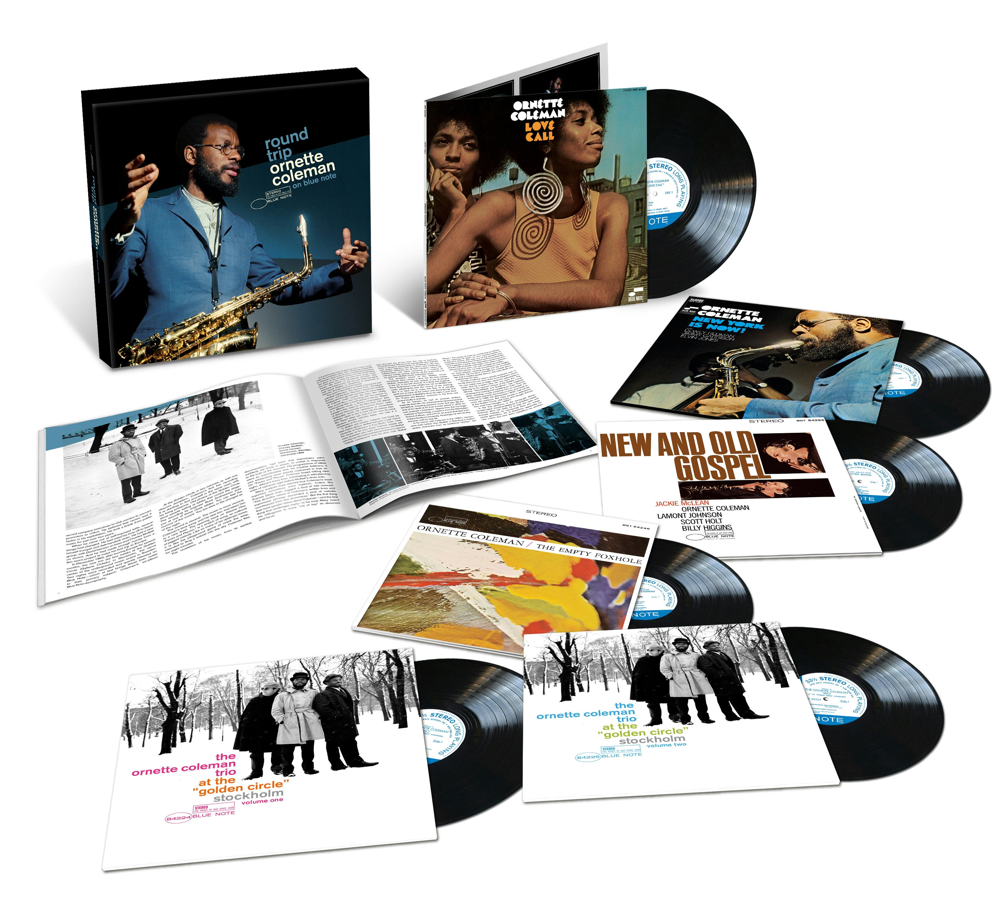 Album artwork for Round Trip: Ornette Coleman on Blue Note by Ornette Coleman
