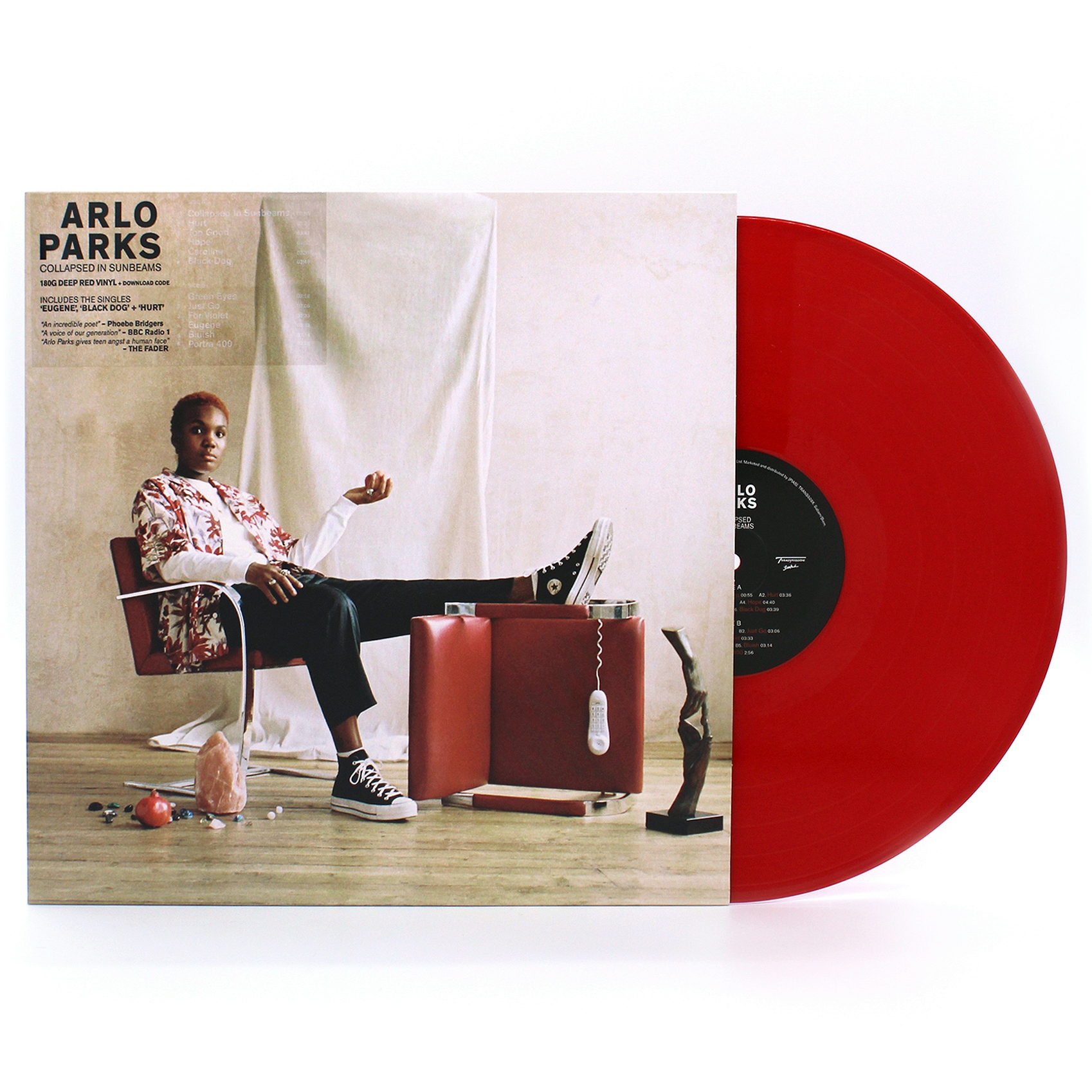Album artwork for Collapsed In Sunbeams by Arlo Parks
