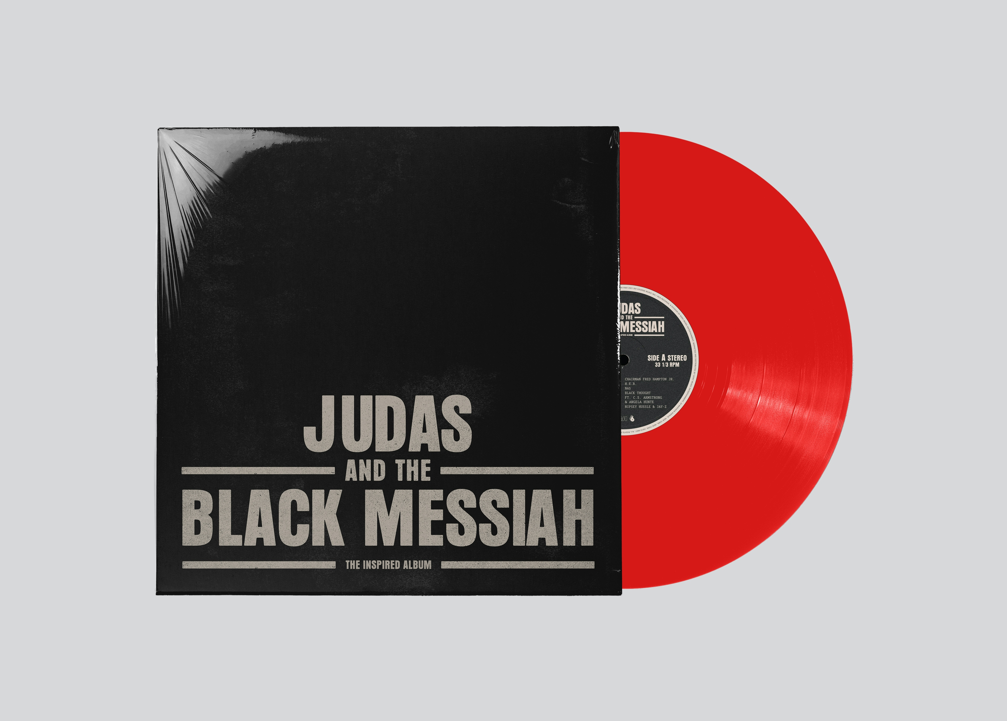 Album artwork for Album artwork for Judas and the Black Messiah: The Inspired Album by Various Artists by Judas and the Black Messiah: The Inspired Album - Various Artists