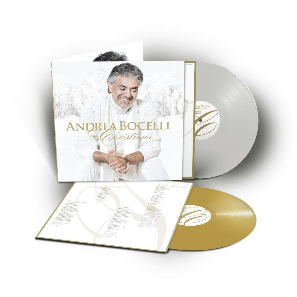 Album artwork for Album artwork for My Christmas by Andrea Bocelli by My Christmas - Andrea Bocelli