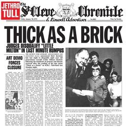 Album artwork for Album artwork for Thick As A Brick by Jethro Tull by Thick As A Brick - Jethro Tull