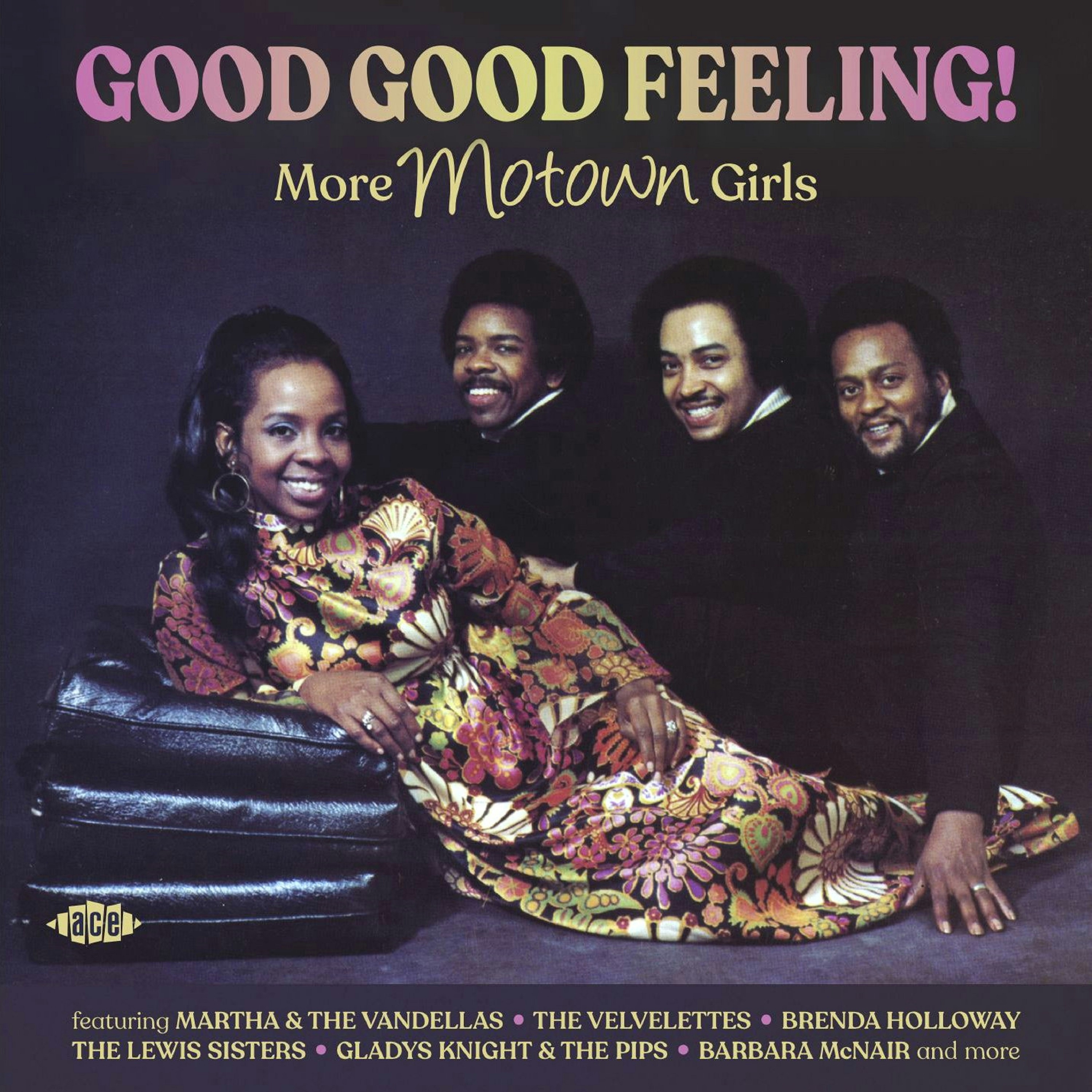 Album artwork for Good Good Feeling! - More Motown Girls by Various
