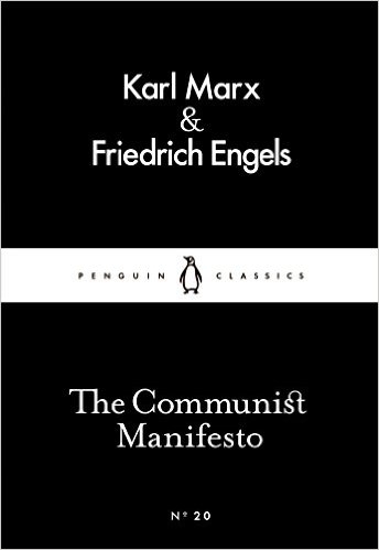 Album artwork for The Communist Manifesto by Karl Marx and Friedrich Engels