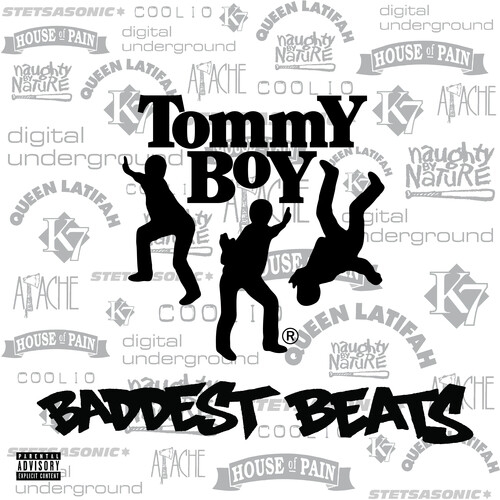 Album artwork for Tommy Boy's Baddest Beats by Various Artists