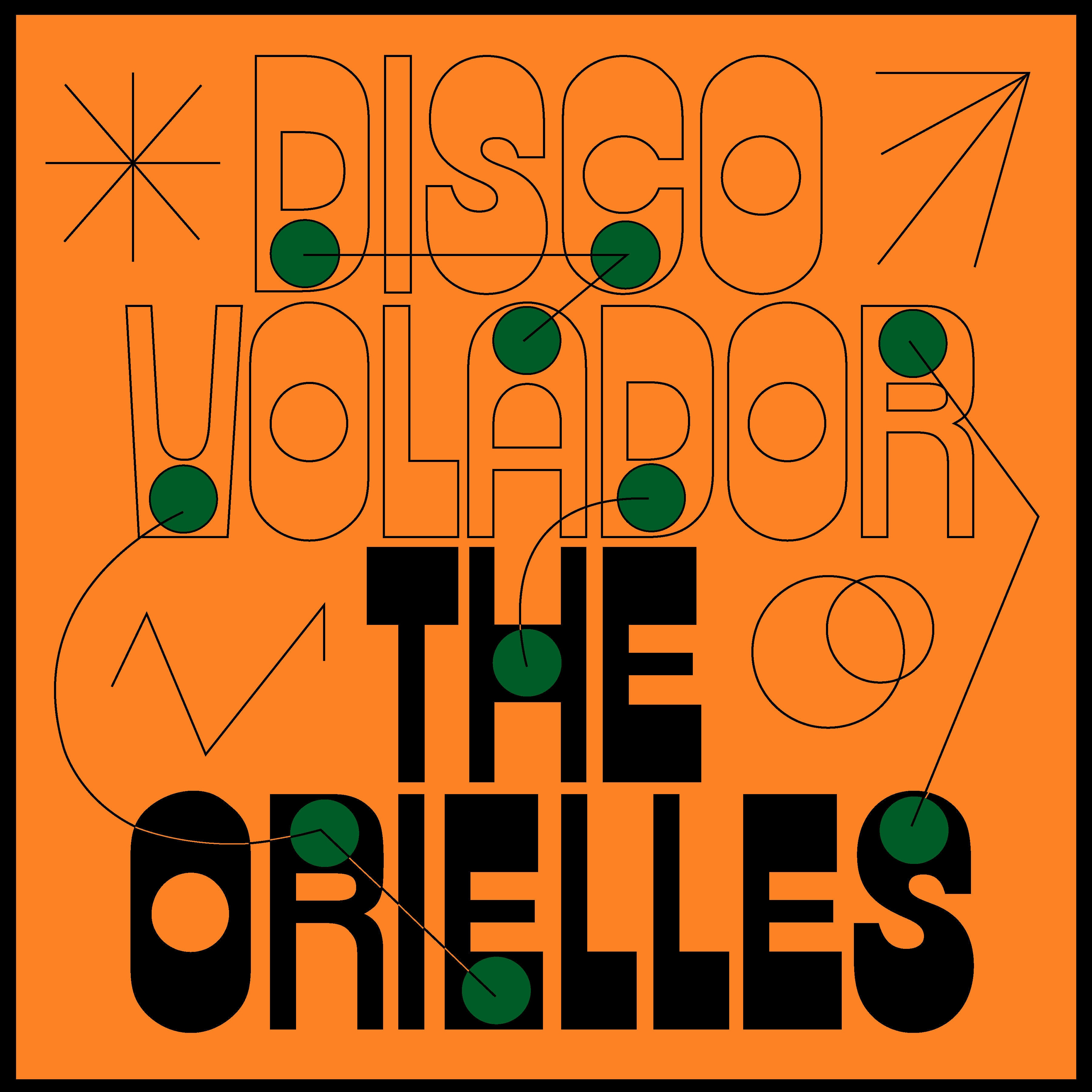 Album artwork for Disco Volador by The Orielles