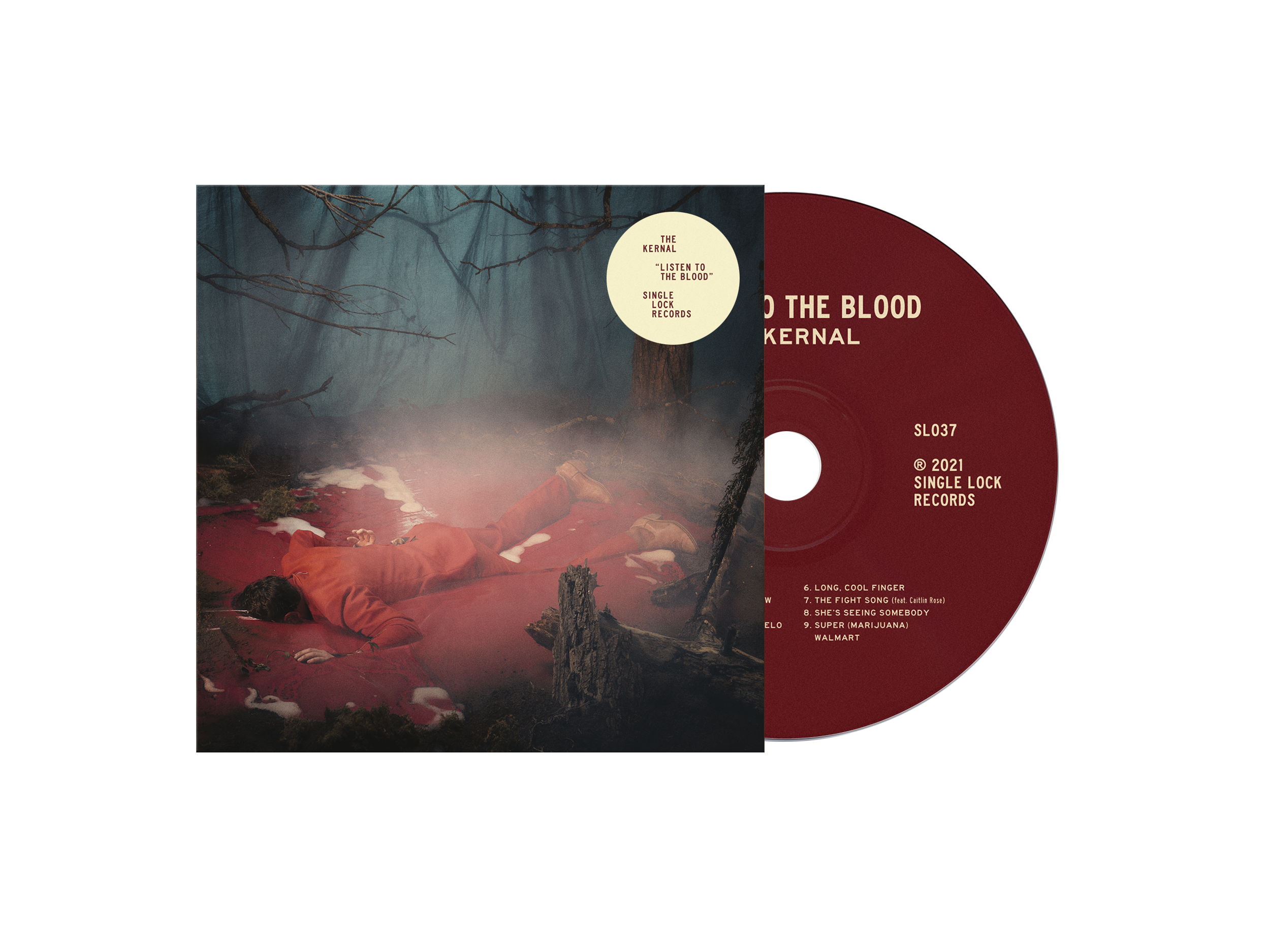 Album artwork for Listen To The Blood by The Kernal