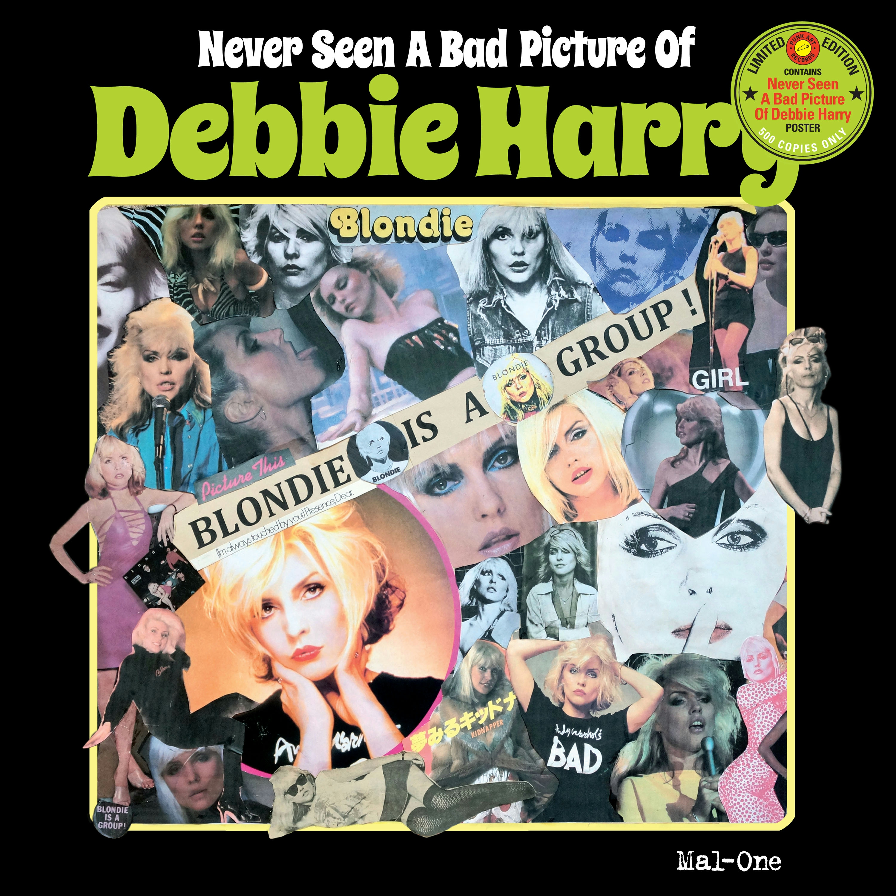 Album artwork for Never Seen a Bad Picture of Debbie Harry by Mal-One