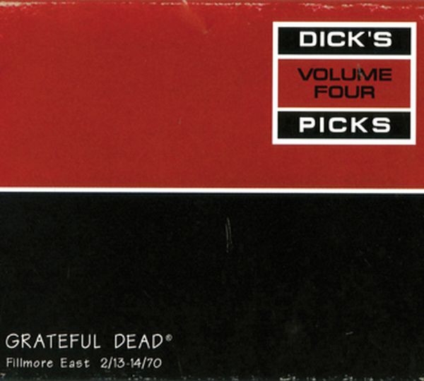Album artwork for Dick's Picks Vol. 4-Fillmore East 2/13-14/70 by Grateful Dead