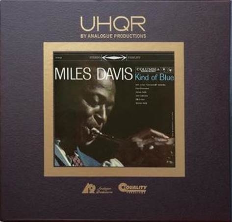 Album artwork for Kind Of Blue Analogue Productions Edition by Miles Davis