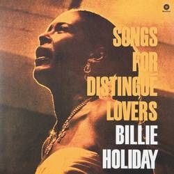 Album artwork for Songs For Distingue lovers by Billie Holiday