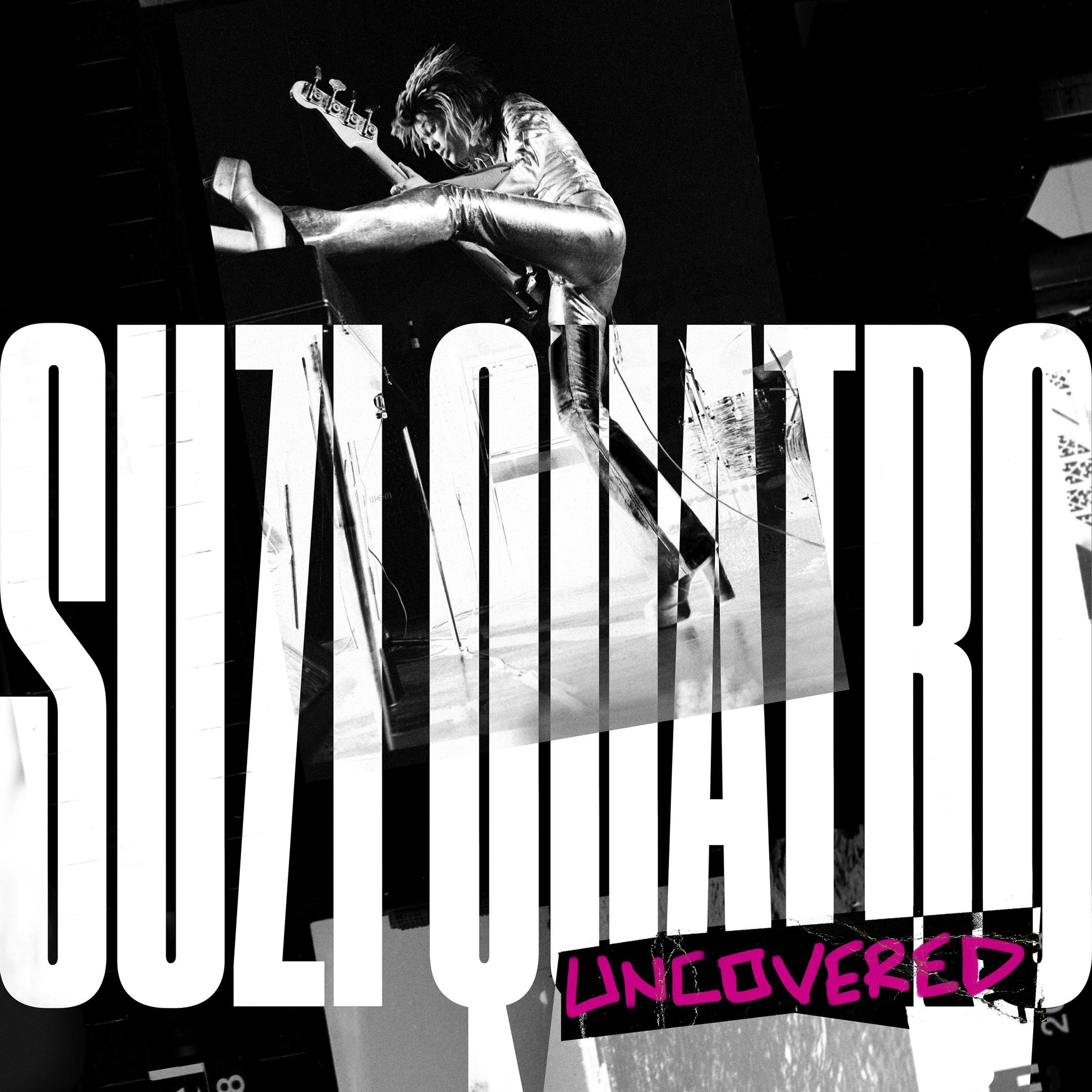 Album artwork for Album artwork for Uncovered EP by Suzi Quatro by Uncovered EP - Suzi Quatro