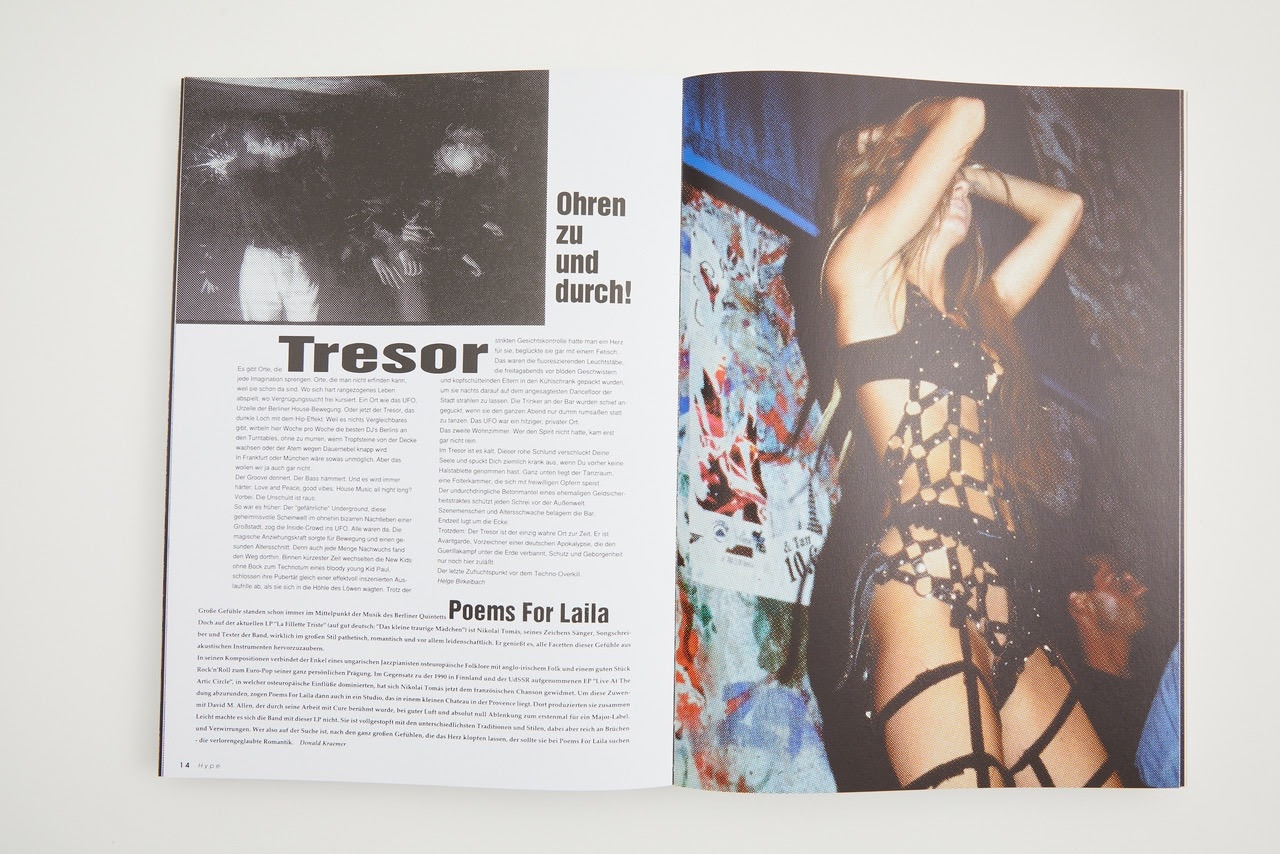 Album artwork for Tresor : True Stories by Tresor Records