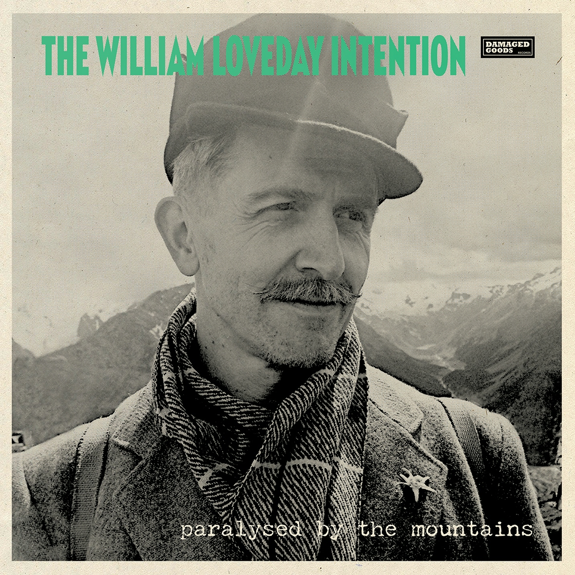Album artwork for Paralysed by the Mountains by The William Loveday Intention
