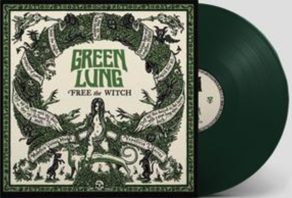 Album artwork for Free The Witch by Green Lung