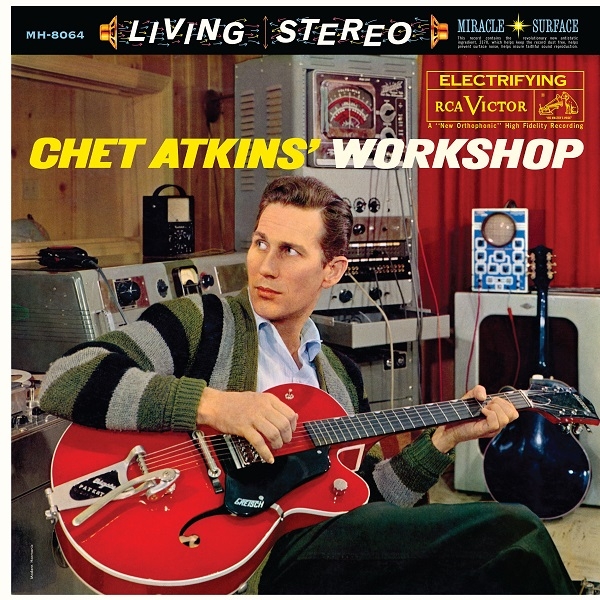 Album artwork for Album artwork for Chet Atkins' Workshop by Chet Atkins by Chet Atkins' Workshop - Chet Atkins