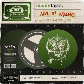 Album artwork for Album artwork for The Lost Tapes Vol. 3 (Live in Malmo 2000) by Motorhead by The Lost Tapes Vol. 3 (Live in Malmo 2000) - Motorhead