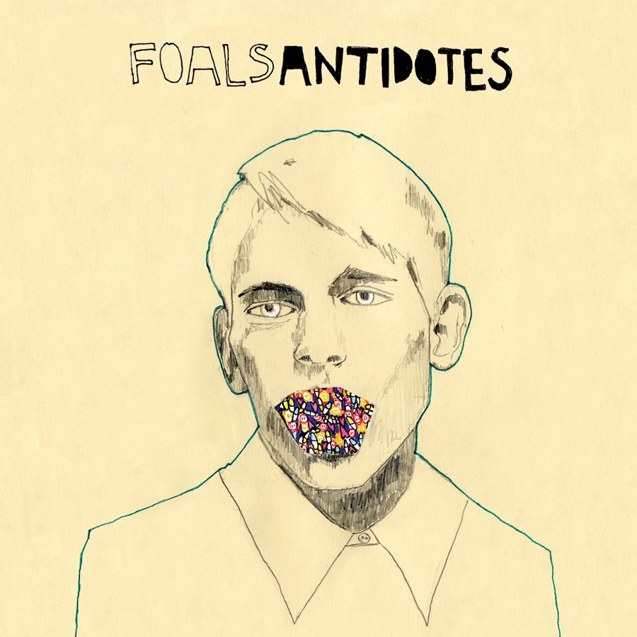Album artwork for Antidotes by Foals