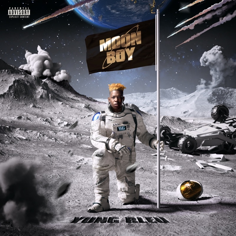 Album artwork for Moon Boy by Yung Bleu