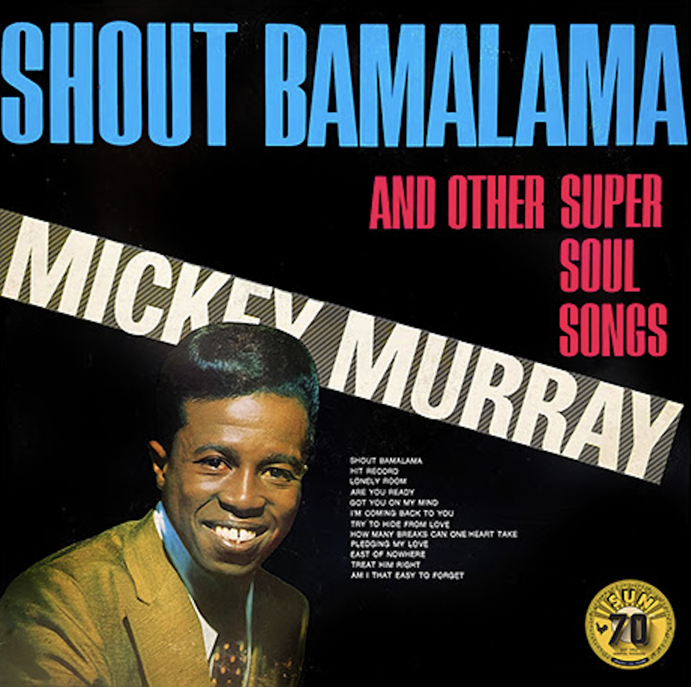 Album artwork for Album artwork for Shout Bamalama And Other Super Soul Songs by Mickey Murray by Shout Bamalama And Other Super Soul Songs - Mickey Murray
