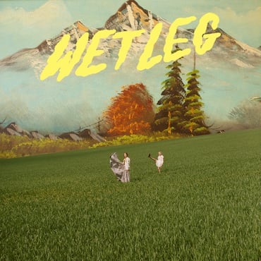Album artwork for Chaise Longue by Wet Leg 