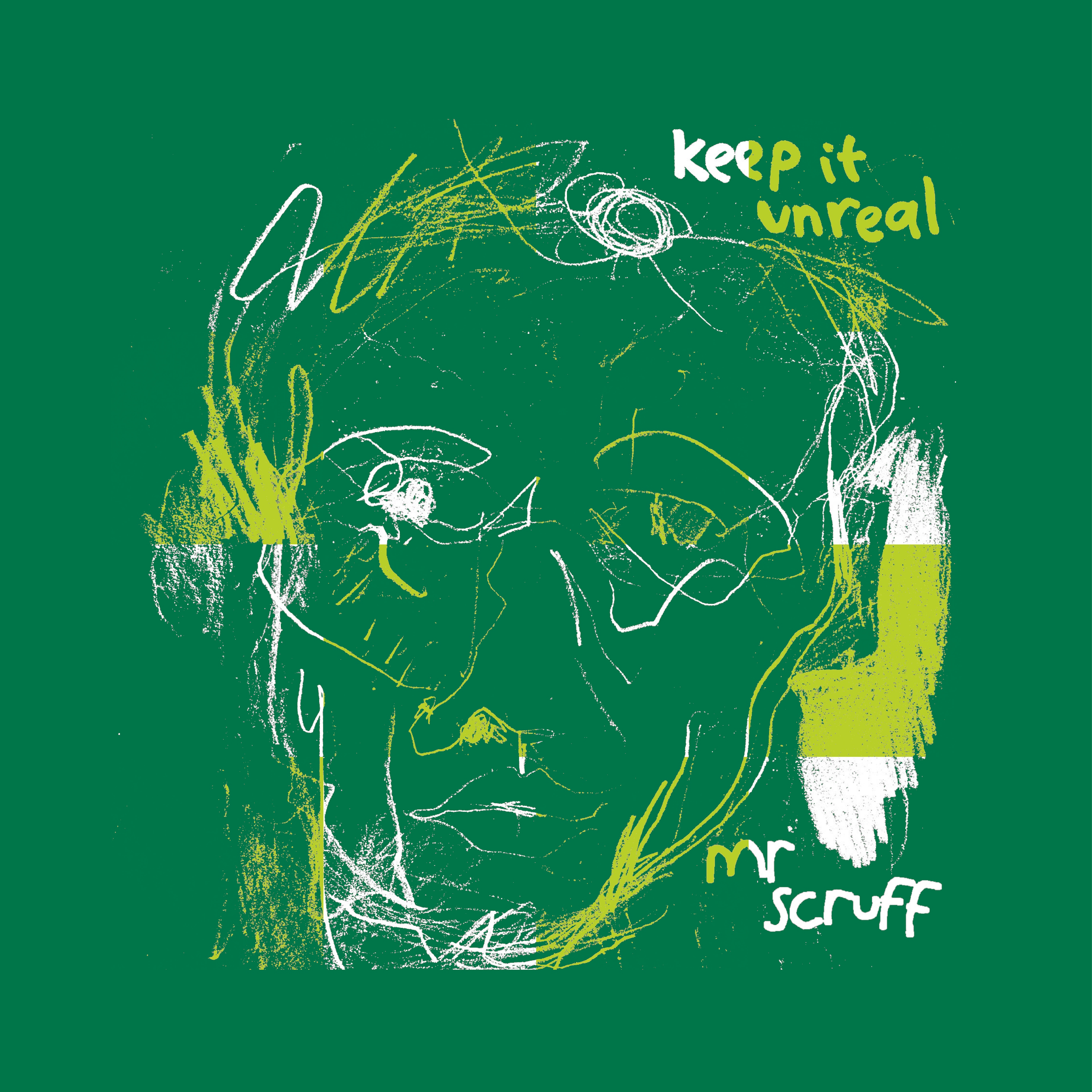 Album artwork for Keep It Unreal: 20th Anniversary Edition by Mr Scruff